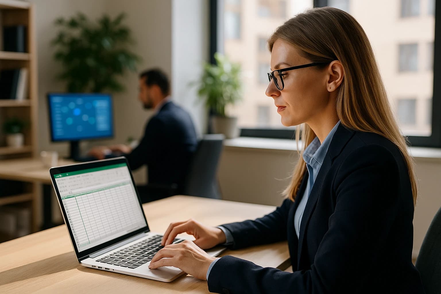 Your model in Excel