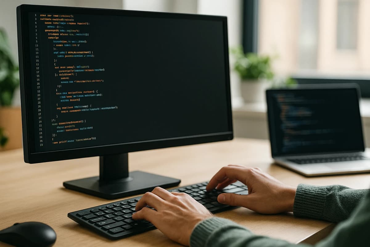 Clean, reviewable source — no black box.